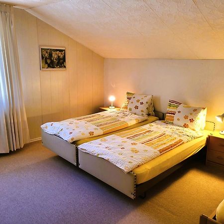 Chalet Lilo 4 Zimmer Big View Beatenberg Luaran gambar
