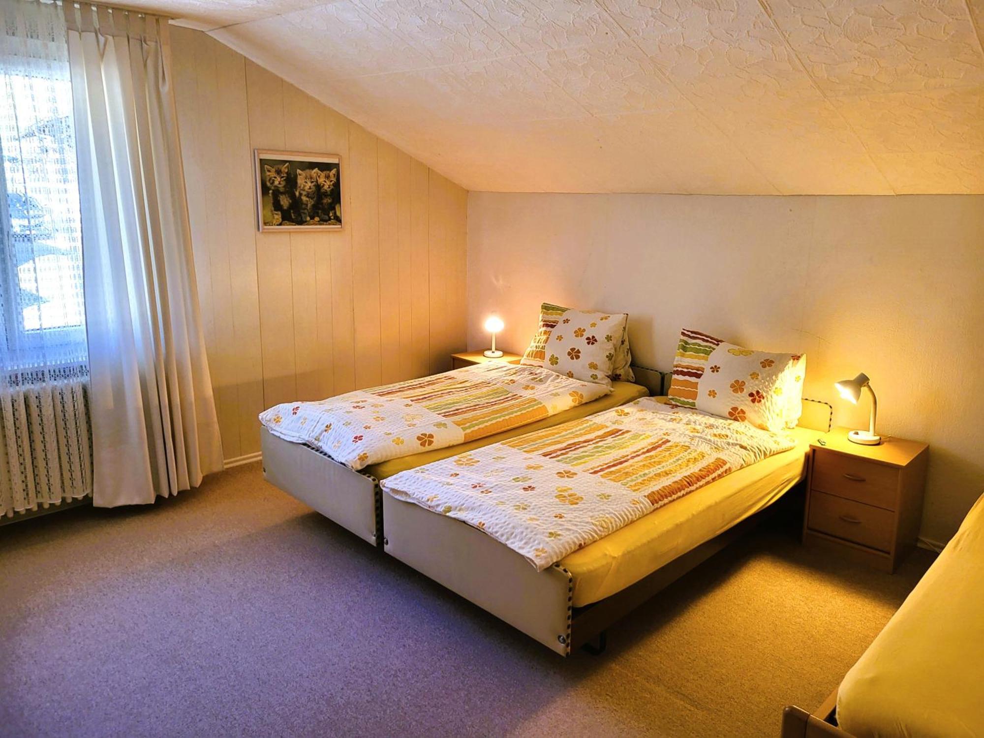 Chalet Lilo 4 Zimmer Big View Beatenberg Luaran gambar