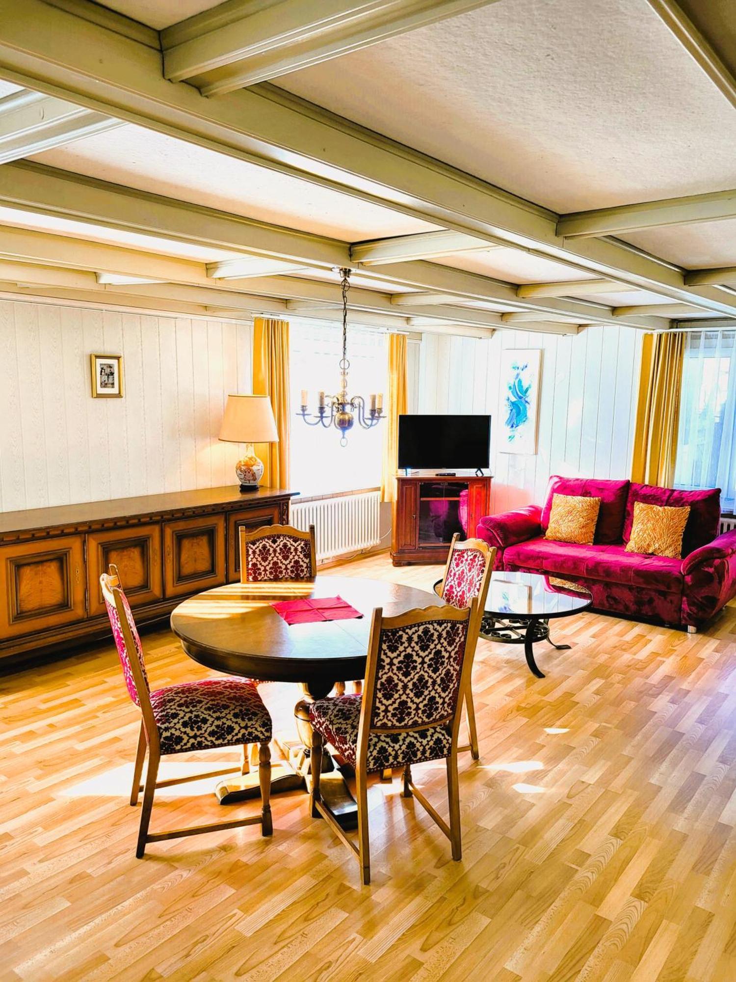Chalet Lilo 4 Zimmer Big View Beatenberg Luaran gambar
