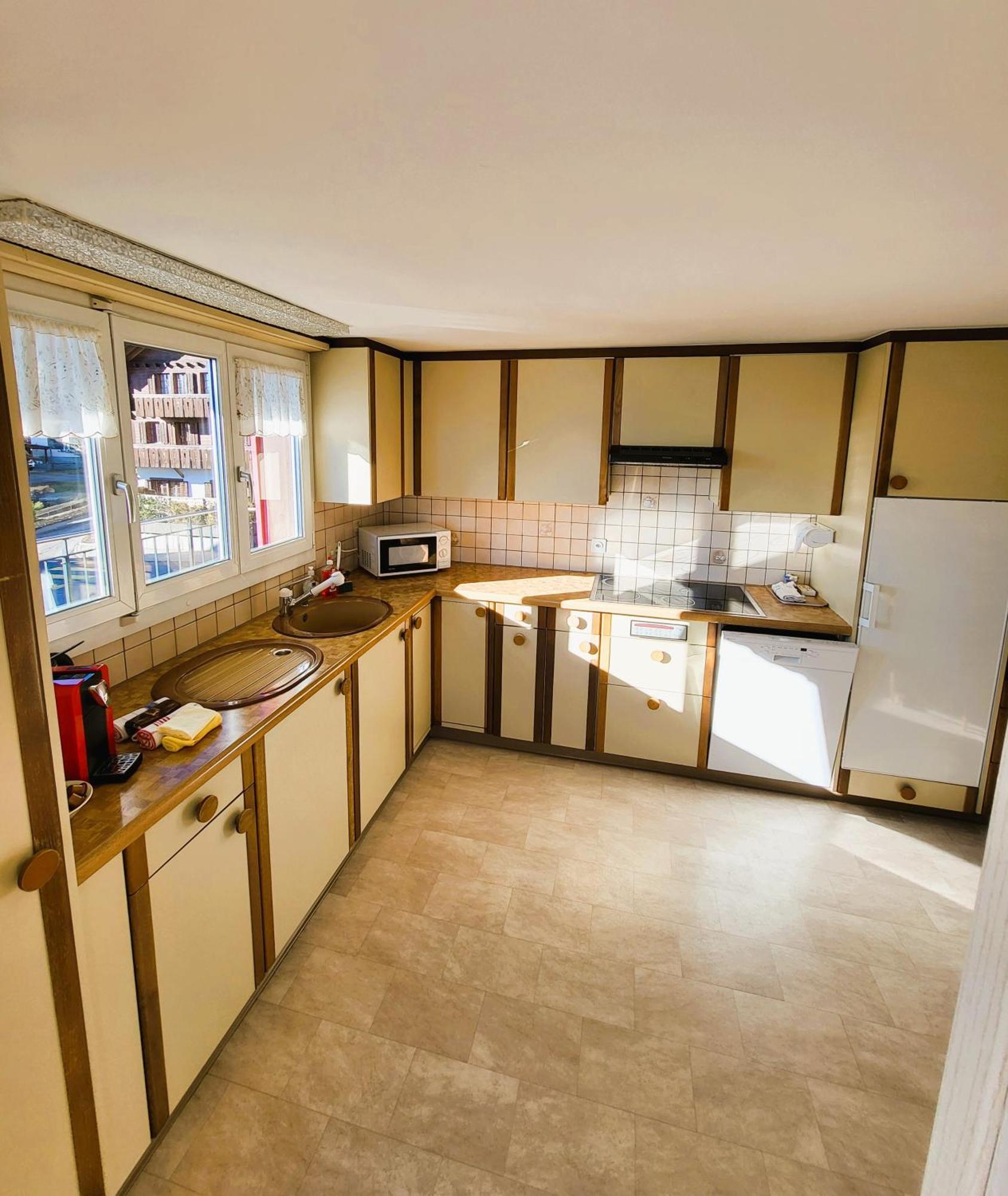 Chalet Lilo 4 Zimmer Big View Beatenberg Luaran gambar