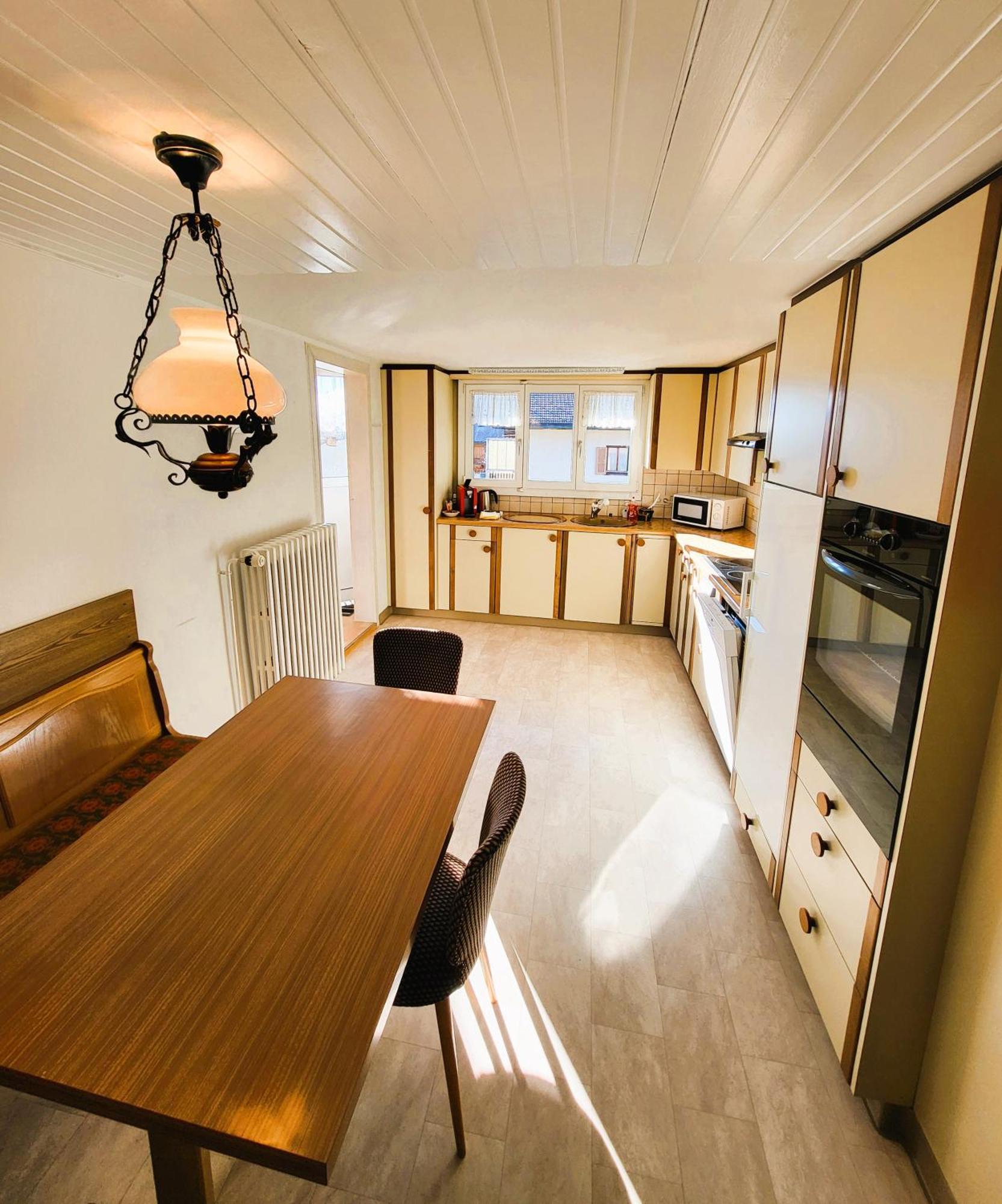 Chalet Lilo 4 Zimmer Big View Beatenberg Luaran gambar